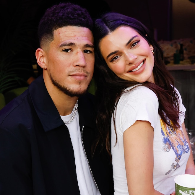 Kendall Jenner and Devin Booker